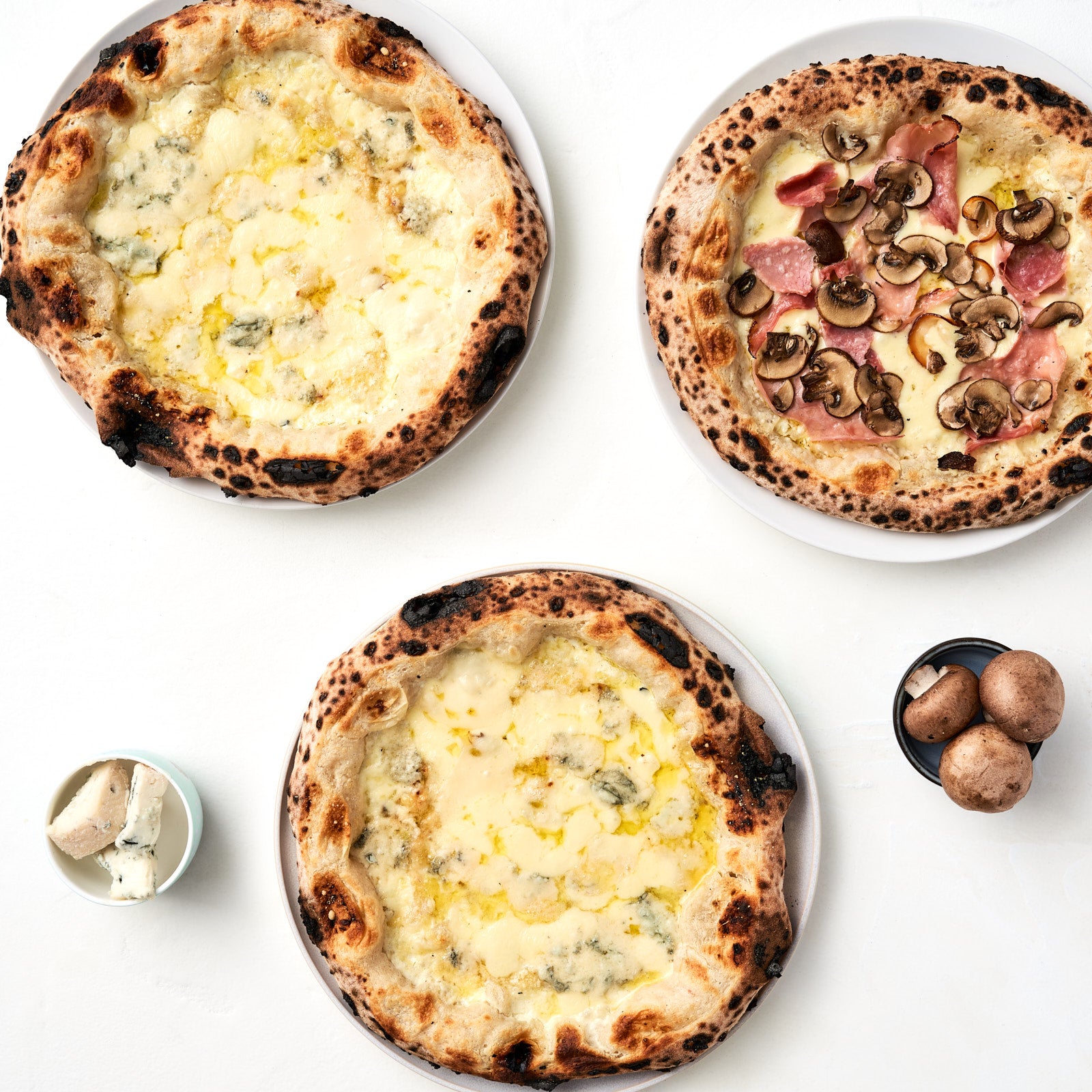 QUATTRO FORMAGGI (AKA 4 CHEESE)